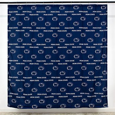 College Covers Penn State Nittany Lions Printed Shower Curtain Cover