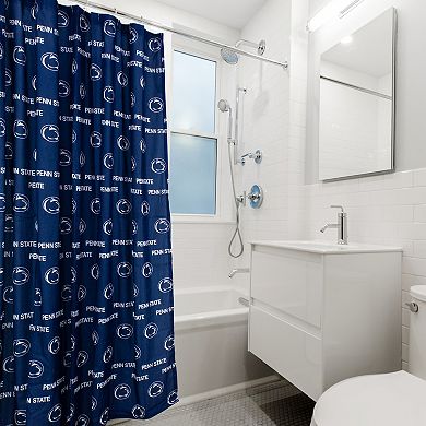 College Covers Penn State Nittany Lions Printed Shower Curtain Cover