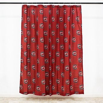 College Covers South Carolina Gamecocks Printed Shower Curtain Cover