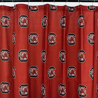 College Covers South Carolina Gamecocks Printed Shower Curtain Cover