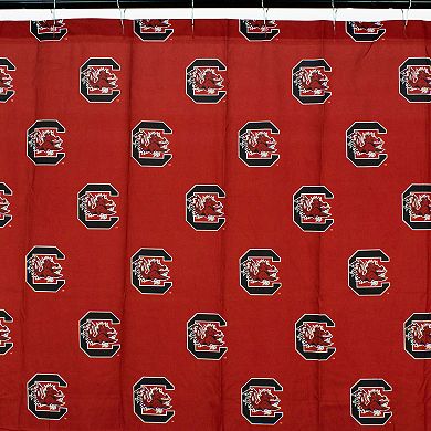 College Covers South Carolina Gamecocks Printed Shower Curtain Cover