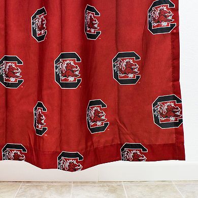 College Covers South Carolina Gamecocks Printed Shower Curtain Cover