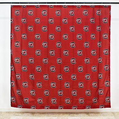 College Covers South Carolina Gamecocks Printed Shower Curtain Cover