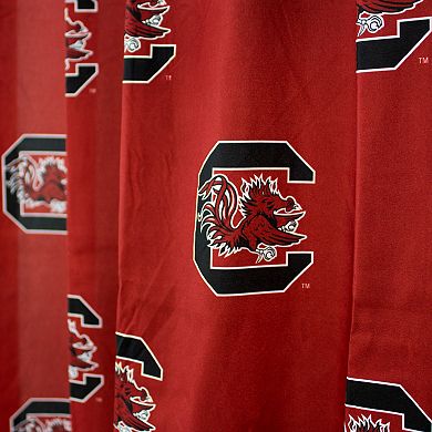 College Covers South Carolina Gamecocks Printed Shower Curtain Cover