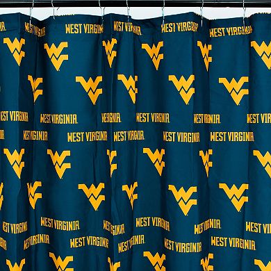 College Covers West Virginia Mountaineers Printed Shower Curtain Cover