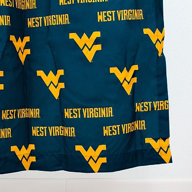 College Covers West Virginia Mountaineers Printed Shower Curtain Cover
