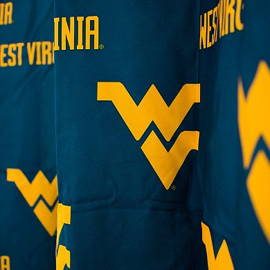 College Covers West Virginia Mountaineers Printed Shower Curtain Cover