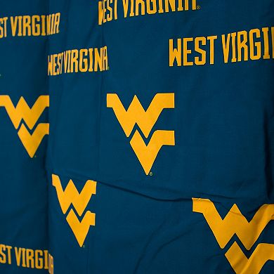 College Covers West Virginia Mountaineers Printed Shower Curtain Cover