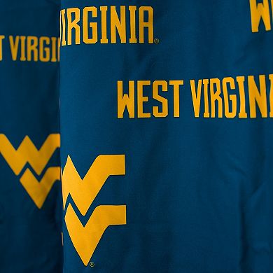 College Covers West Virginia Mountaineers Printed Shower Curtain Cover