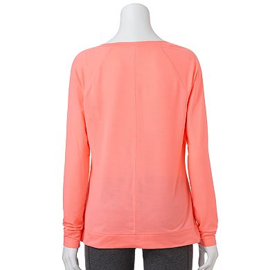 Women's Tek Gear® Mesh Performance Pullover
