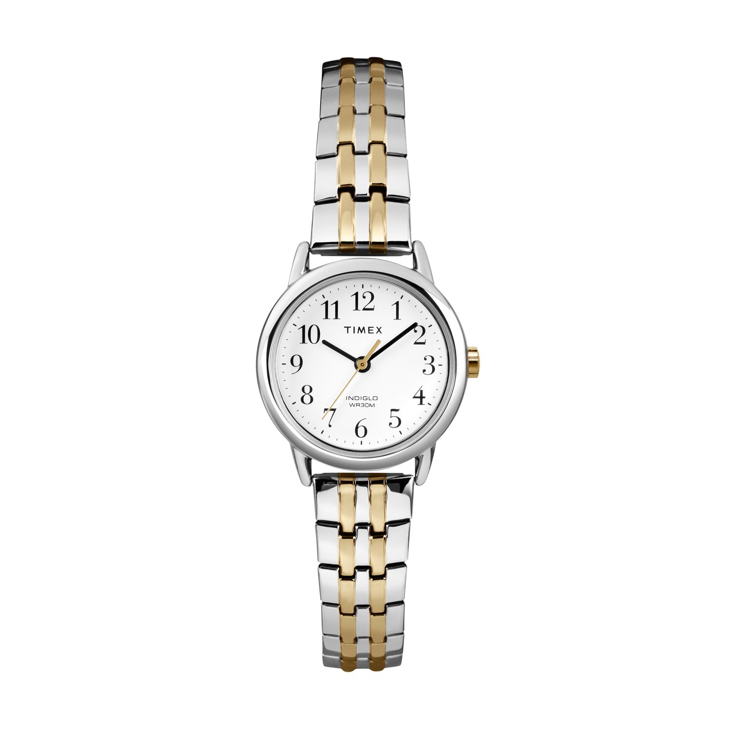 Women's Easy Reader Stainless Steel Watch