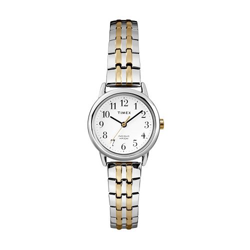 Timex Women's Easy Reader Stainless Steel Watch