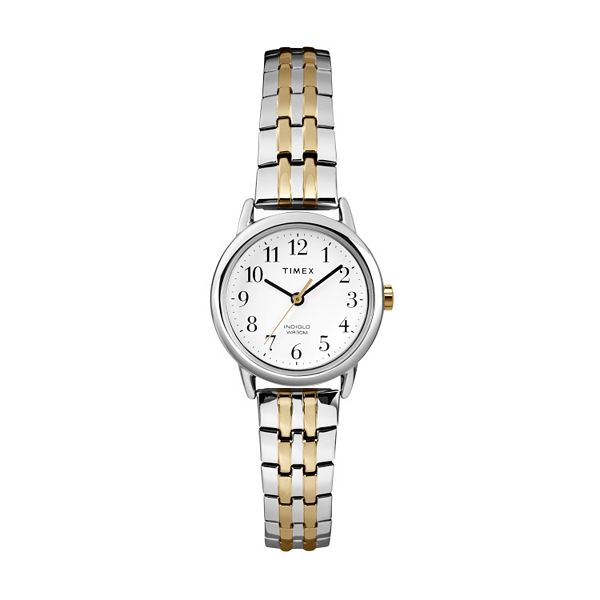 Timex® Women's Easy Reader Stainless Steel Watch