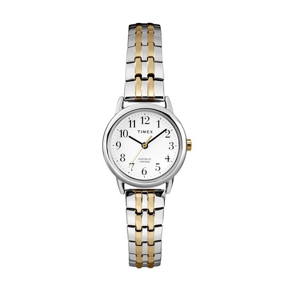 Timex Women s Easy Reader Stainless Steel Watch