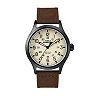 Timex Men's Expedition Scout Leather Watch - T49963KZ