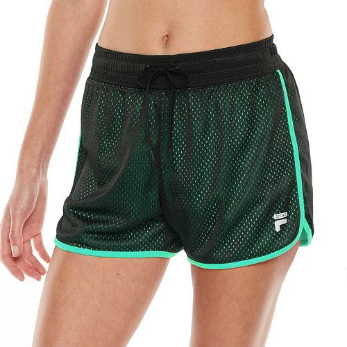 Download Women's FILA SPORT® Academy Mesh Performance Shorts