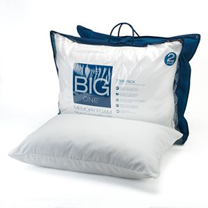 The Big One® 2-pk. Gel Memory Foam Bed Pillows - Standard\/Queen