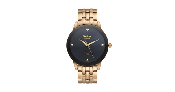 armitron diamond black watch