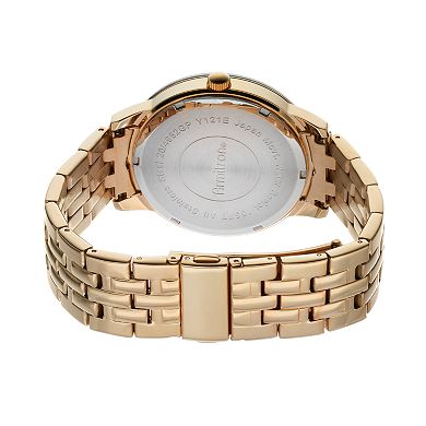 Armitron Men's Diamond Stainless Steel Watch