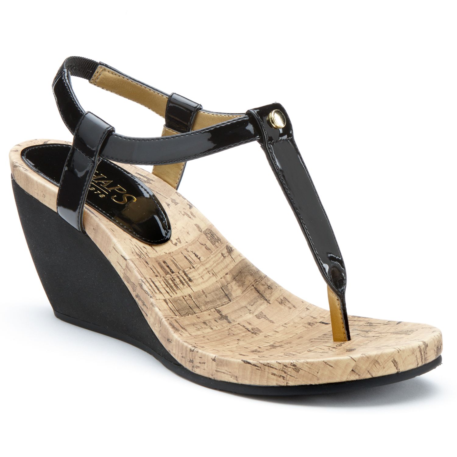 chaps wedge sandals