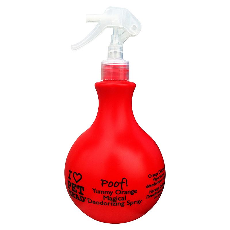 UPC 850629004190 product image for Pet Head Poof Yummy Orange Magical Deodorizing Spray, Multicolor | upcitemdb.com