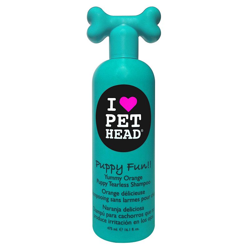 UPC 850629004121 product image for Pet Head Puppy Fun Yummy Orange Tearless Shampoo, Multicolor | upcitemdb.com