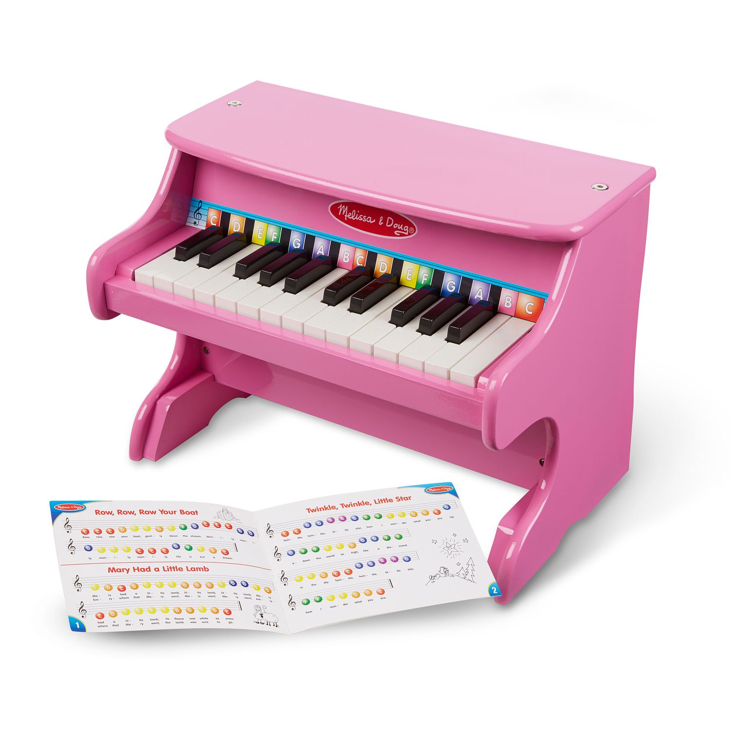 melissa and doug piano blue