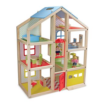 Melissa & Doug Hi-Rise Dollhouse