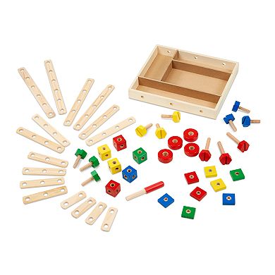 Melissa and Doug Construction Set in a Box