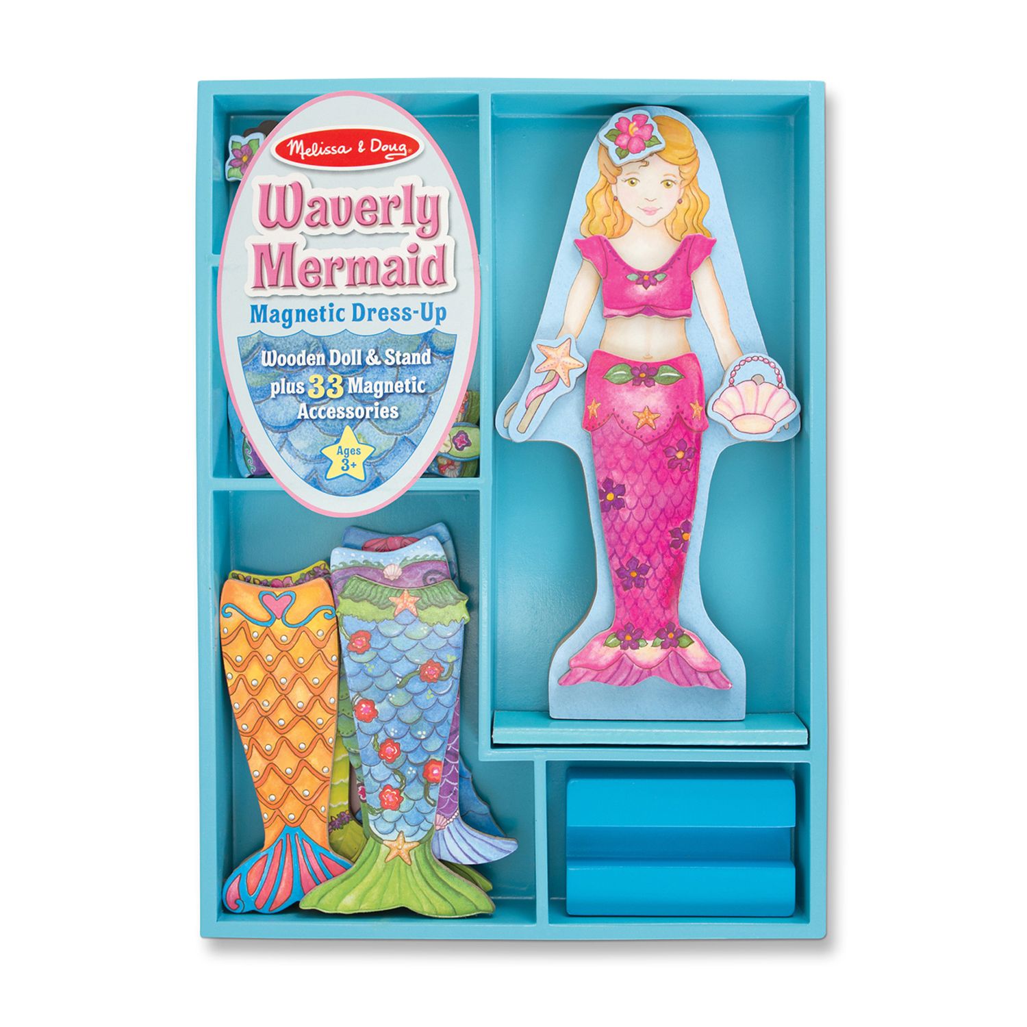 melissa and doug abby & emma magnetic wooden dress up