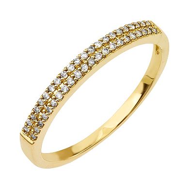 10k Gold 1/9-ct. T.W. Diamond Ring