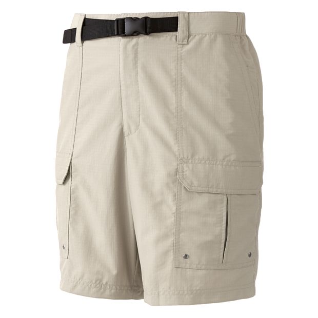 Kohl's croft and barrow mens hot sale cargo shorts