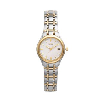 Citizen Eco-Drive Women's Silhouette Two Tone Stainless Steel Watch - EW1264-50A