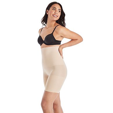 Maidenform Firm Control Shapewear Seamless High-Waist Thigh Slimmer 12622