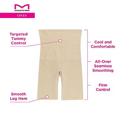 Maidenform® Ultra-Firm Control Shapewear Slim Waister Seamless High-Waist Thigh Slimmer 12622 - Women's