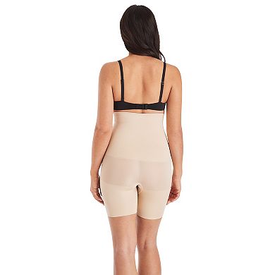 Maidenform Firm Control Shapewear Seamless High-Waist Thigh Slimmer 12622