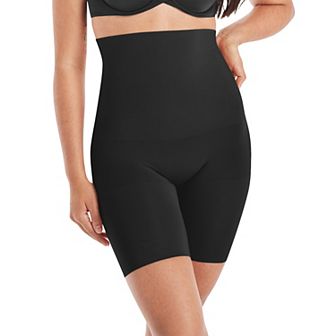 Maidenform Firm Control Shapewear Seamless High-Waist Thigh Slimmer 12622