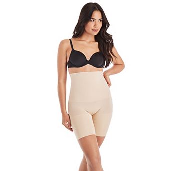 Maidenform Firm Control Shapewear Seamless High-Waist Thigh Slimmer 12622