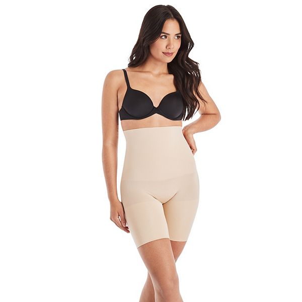 Women's Maidenform 6868 Instant Slimmer Long Torso Waist Trainer (Body  Beige XL) 