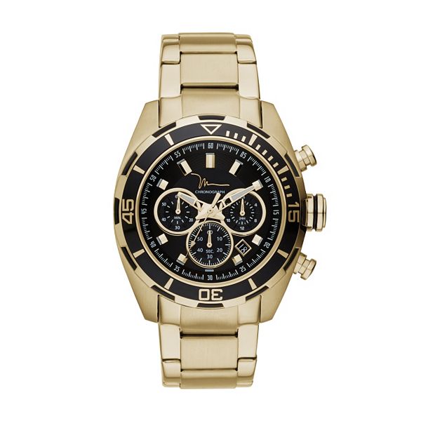 Marc Anthony Men's Stainless Steel Chronograph Watch