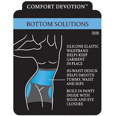 Maidenform Shapewear Comfort Devotion High-Waist Half Slip 2028 - Women's