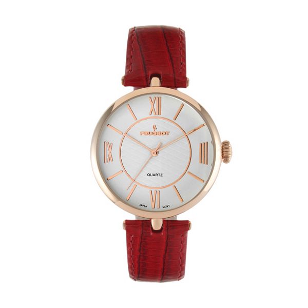 Peugeot Women s Leather Watch