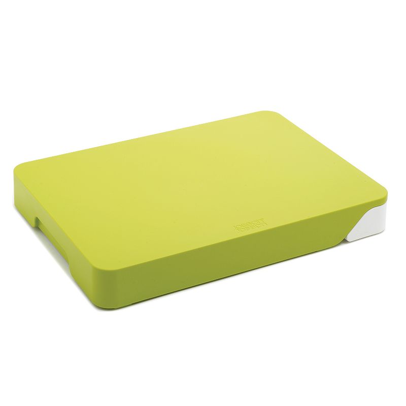 EAN 5028420600612 product image for Joseph Joseph Cut and Collect Cutting Board, Green | upcitemdb.com