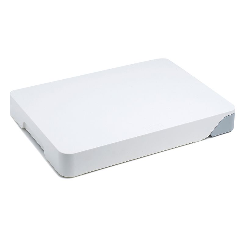 EAN 5028420600629 product image for Joseph Joseph Cut and Collect Cutting Board, White | upcitemdb.com