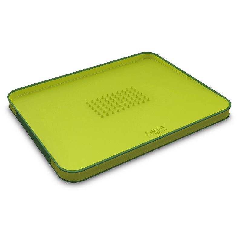 EAN 5028420600018 product image for Joseph Joseph Cut and Carve Plus Large Chopping Board, Green | upcitemdb.com