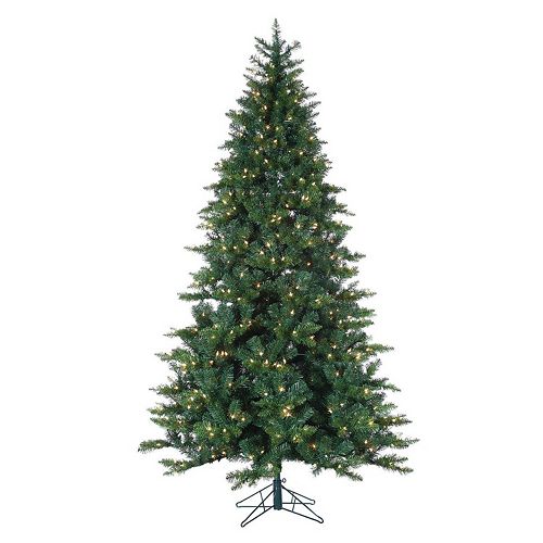 Sterling 7 1/2-ft. Longwood Pine Pre-Lit Artificial Christmas Tree – Indoor