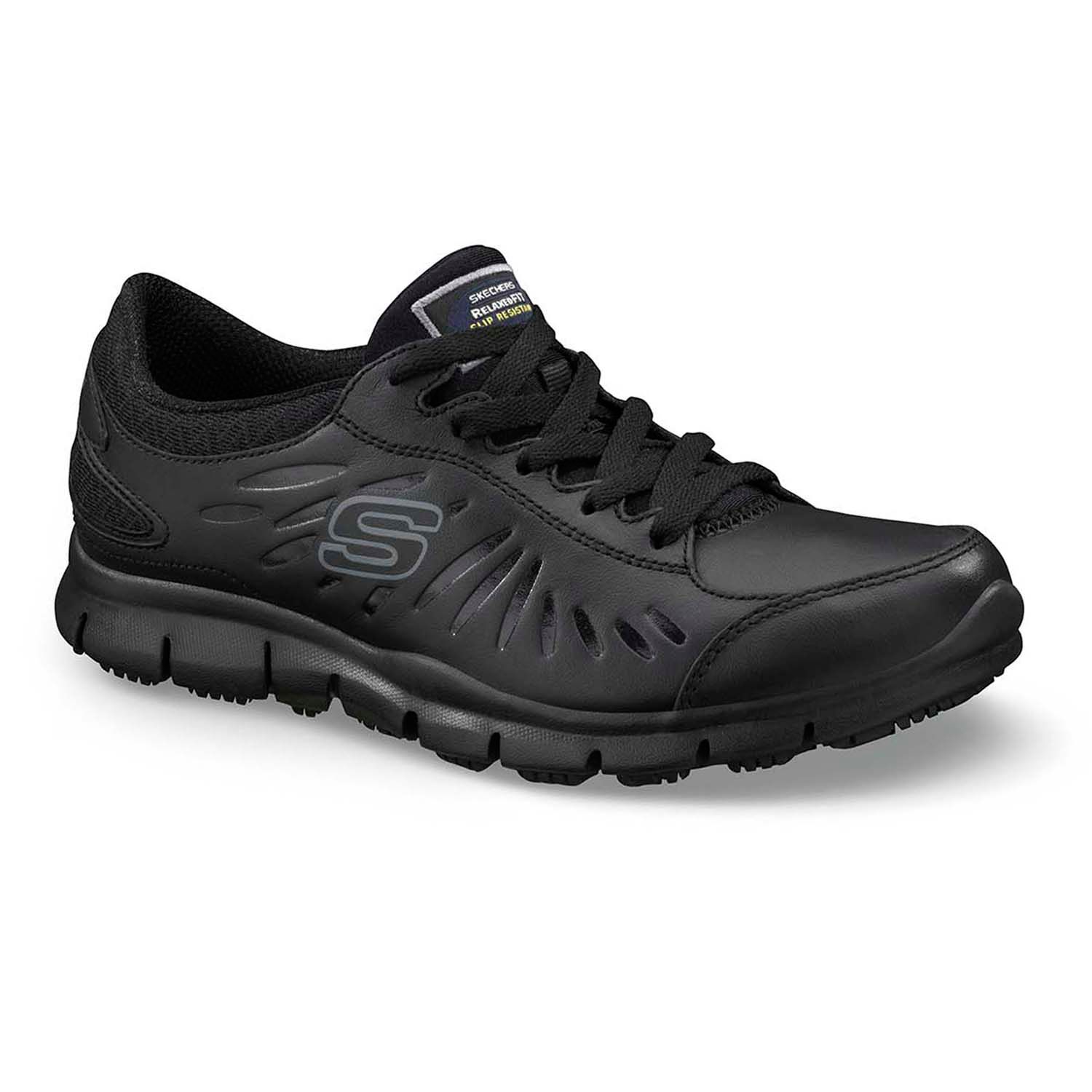 kohls mens skechers work shoes