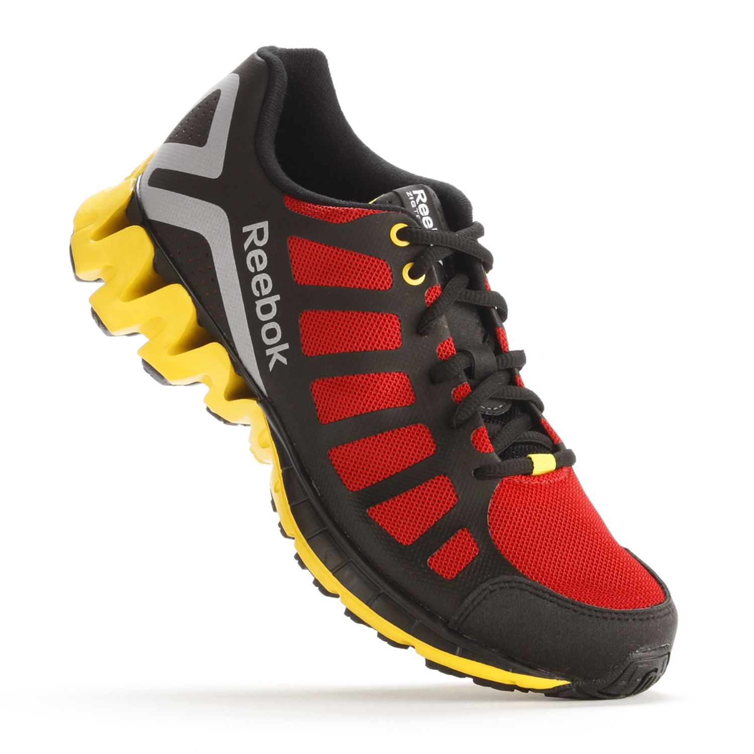 reebok zigtech boys shoes