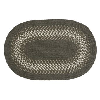 Colonial Mills Bayview Braided Reversible Rug - 2' x 3' Oval