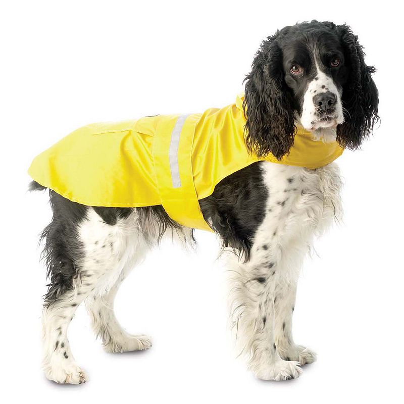 UPC 810120011042 product image for PetRageous Designs Seattle Dog Slicker - Extra Large, Size: XL, Yellow | upcitemdb.com